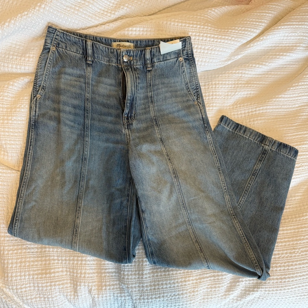 Madewell Wide Sweep Jean Trousers